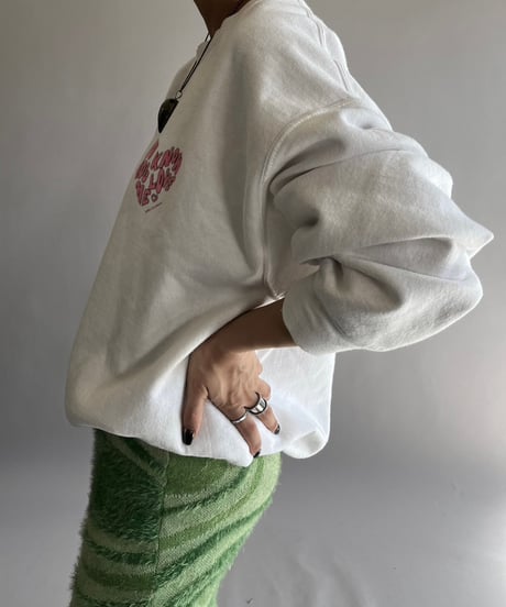 【USED】GILDAN YOU KNOW YOU LOVE ME Sweat Top /241019-004