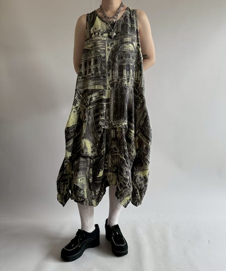 【USED】 Design Long One-Piece  / 250705-023