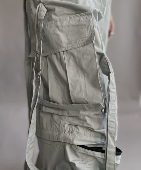 【USED】 Techno Pants (GRAY) / 230119-005