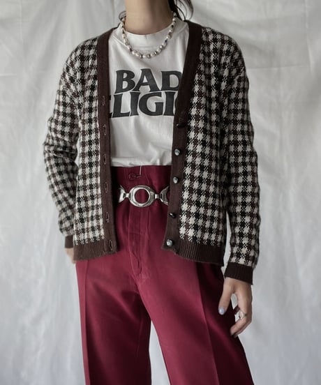 【USED】   Knit Cardigan ②/211020-054