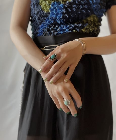 【USED】 Indian Silver Ring/R-4