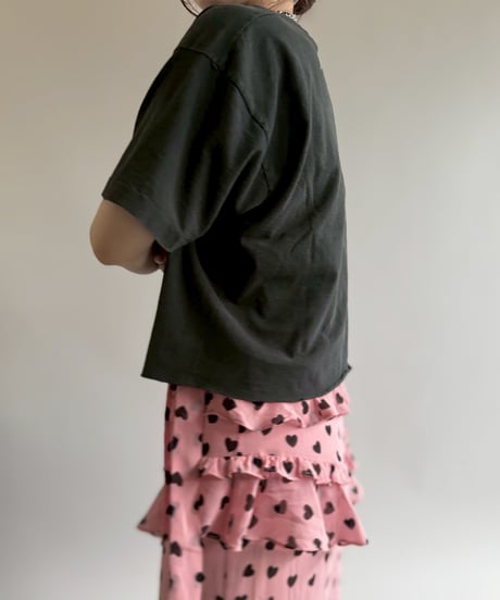 【USED】 Made in USA 90's Fruit of the Loom Ms. Bitch Cut off T-Shirt/250510-075