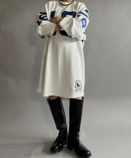 【USED】 L/S Big Football Shirt/241130-012