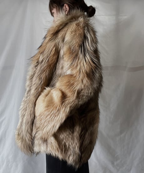 【USED】     Fur Coat/211202-030