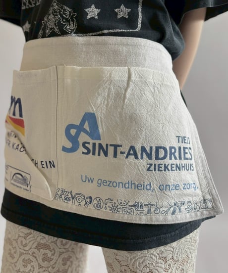 【RE;CIRCLE】 Re Eco Bag Apron /  260629-007