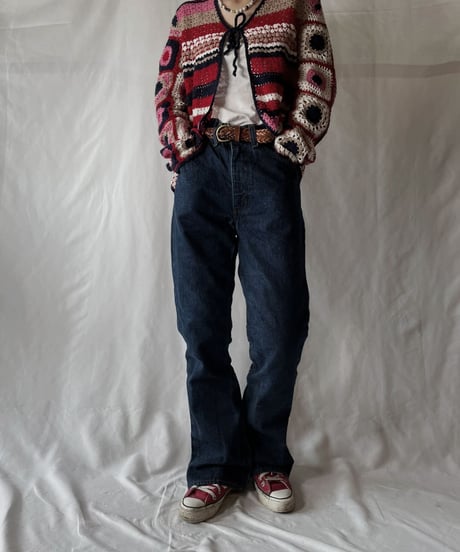 【USED】  Crochet L/S Cardigan/210825-046