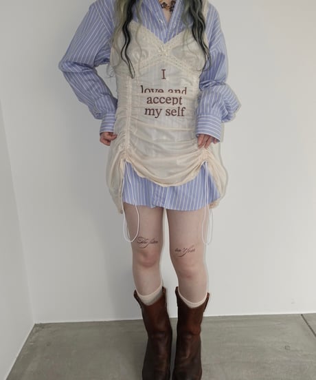 【RE;CIRCLE】 Non asleep cami /  250619-017