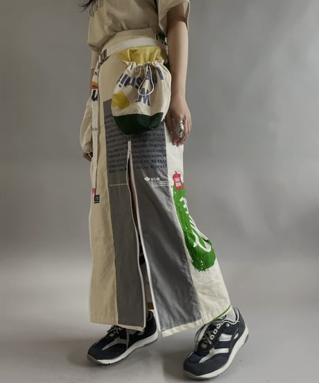 【RE;CIRCLE】RE Eco-Friendly Bag Beit Bag Skirt/ 240516-001・002