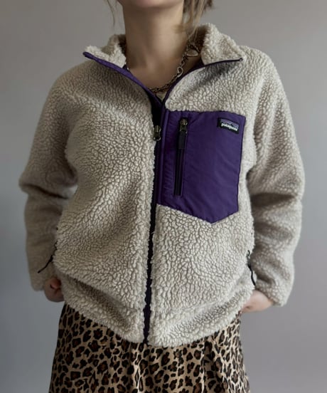 【USED】 21's Patagonia Retro-X Fleece Jacket / 260214-006
