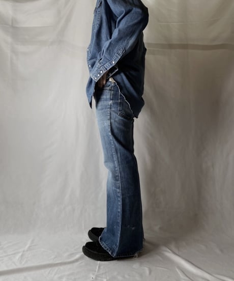【USED】 Levi's Denim Pants 684⑥/210825-014
