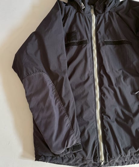 【USED】 U.S Army ECWCS Level7 Primaloft Parka Over Dyed Black SMALL-REGULAR /WILD THINGS/ 251222-001