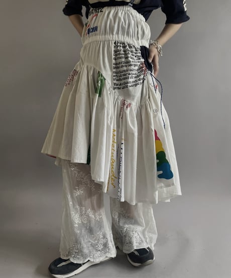 【RE;CIRCLE】RE Eco-Friendly Bag Code Camisole Middle One-piece / 240418-015