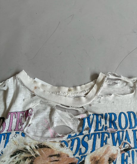 【USED】 Rod Stewart Tour T-Shirt / 260404-010