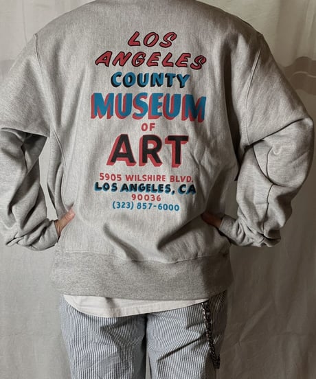 【NEW】 LACMA L/S Sweatshirt / 230123-003