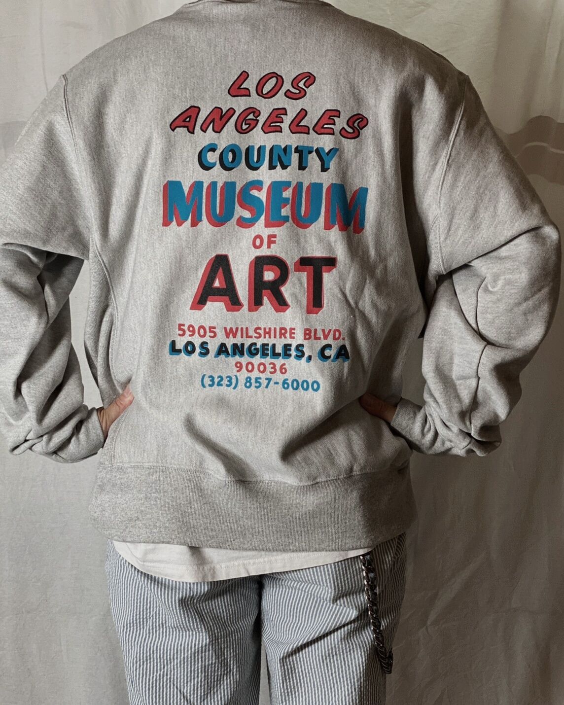 NEW】 LACMA L/S Sweatshirt / 230123-003 | THE T NEW】 LACMA L/S Sweatshirt / 230123-003 | THE T