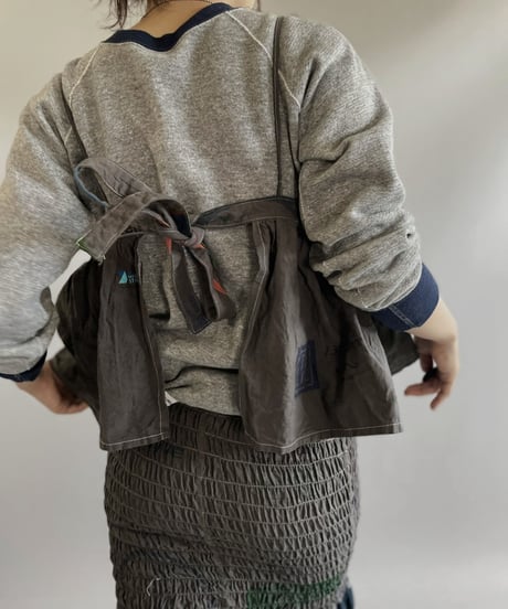 【RE;CIRCLE】RE Eco-Friendly Bag Camisole Bustier  / 230828-024