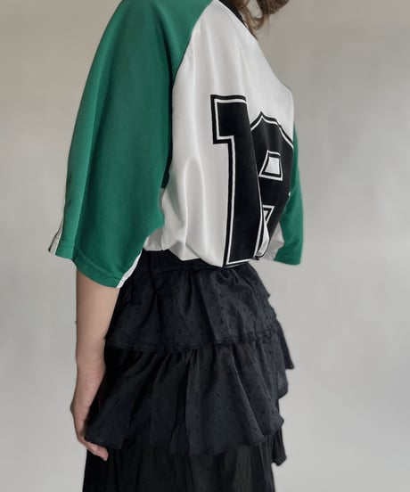 【USED】 adidas T-shirt "Rindisbacher 18" / 220723-012
