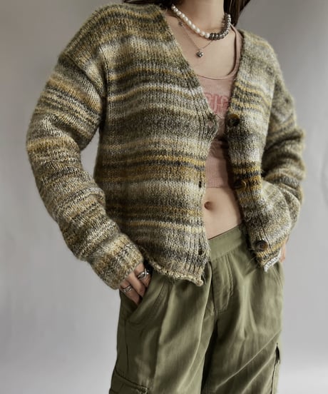 【USED】  UKnit Cardigan / 221001-015