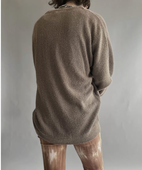 【USED】  Christian Dior Acrylic Knit Cardigan / 221008-017
