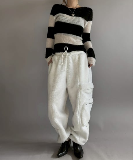 【USED】 Border Pattern Knit / 251227-009