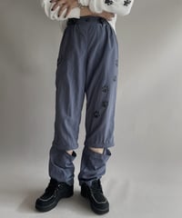 【USED 】 Nylon Convertible Pants/ 231202-001