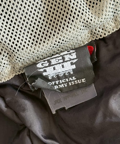 【USED】 U.S Army ECWCS Level7 Primaloft Parka Over Dyed Black SMALL-REGULAR /WILD THINGS/ 251222-001