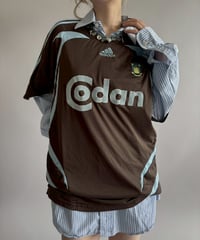 【USED】 adidas BRONDBY Soccer Shirt / 260411-001