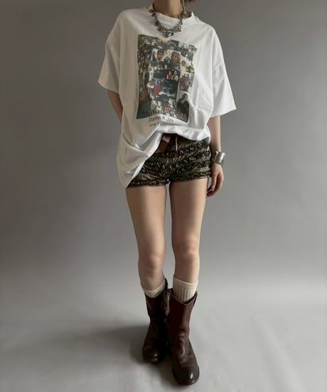 【USED】 Hanes Photo T-Shirt / 260607-007