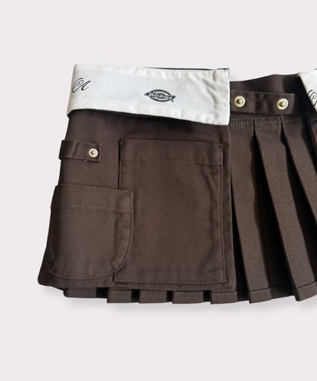 【再受注販売】 Chinatsu Aoyama×Dickies®︎  The Makers Pants Set Brown / 260605-003