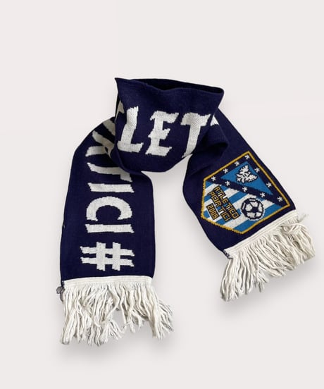 【USED】 Knit Soccer Muffler ATLETICO PORTICI 2009s / 240108-001