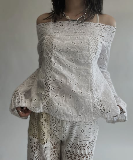 【USED】  Long Sleeved Top / 220728-028