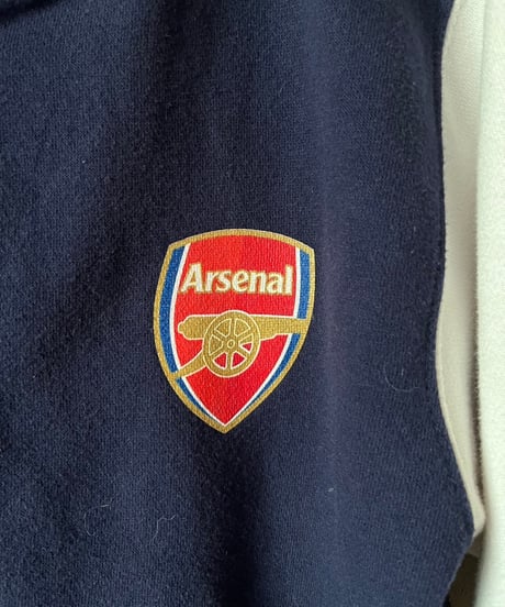 【USED 】CHAMPIONS LEAGUE ARSENAL Soccer Snap Jacket/240603-060