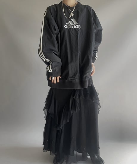 【USED】 adidas Nylon Pullover Top / 231125-021