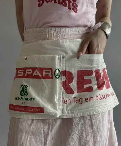 【RE;CIRCLE】 Re Eco Bag Apron /  260528-007