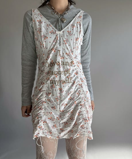 【RE;CIRCLE】 Non asleep cami /  251127-018