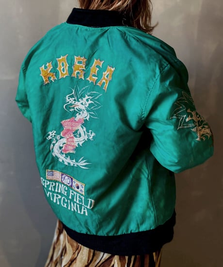 【USED】Souvenir Jacket 3 / 201104-025