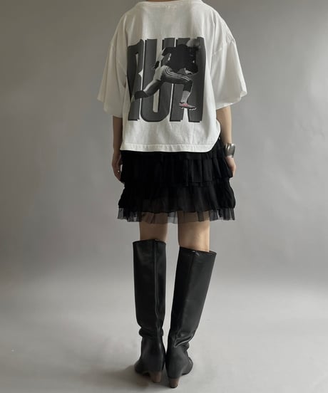 【USED】 Cubus Tiered Mini Skirt /240729-013
