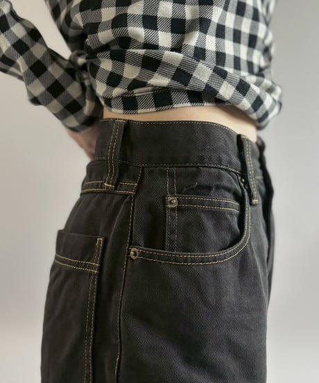 【USED】 ORLANDO MAGIC Denim Shorts /260502-023