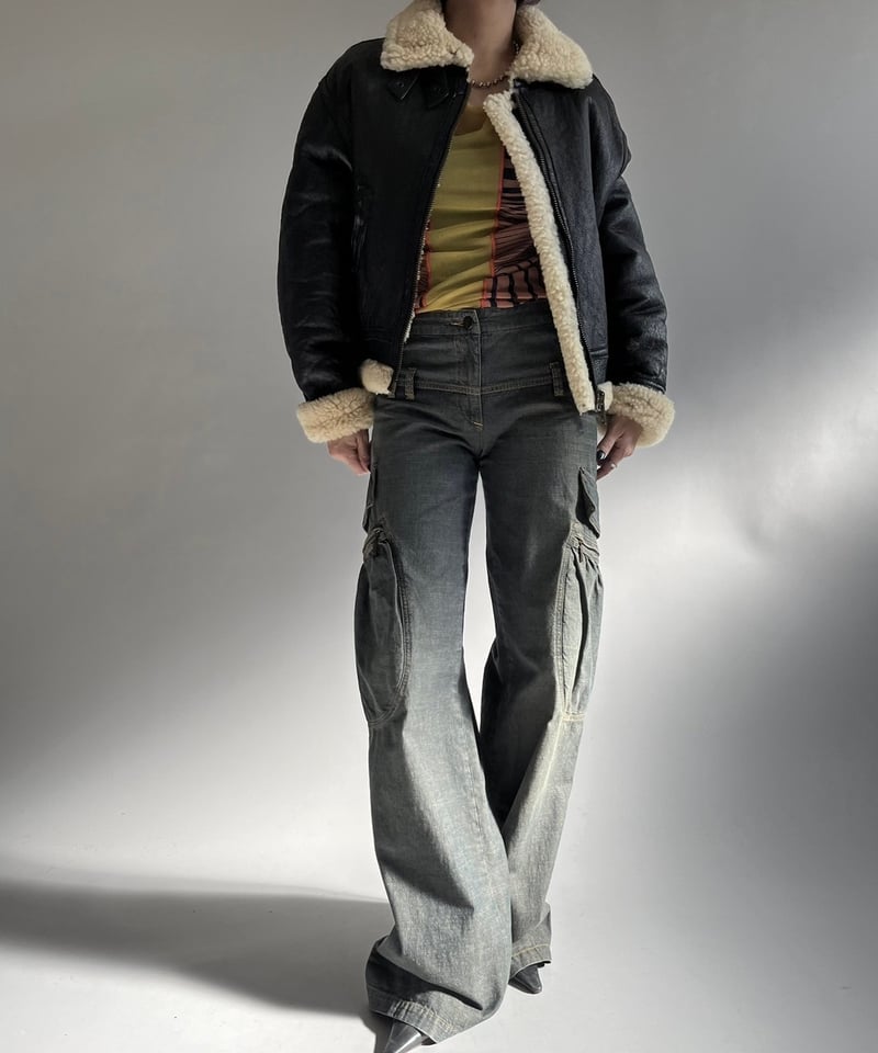 USED】 Made in ITALY Jean Paul GAULTIER Sheer T 