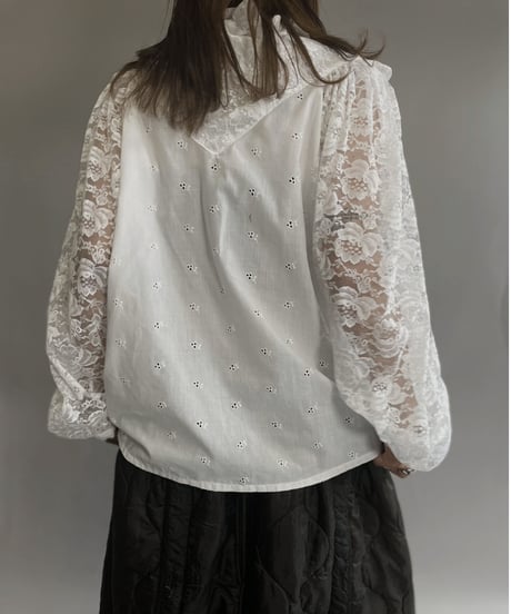 【USED】  Long Sleeved Top / 221015-029