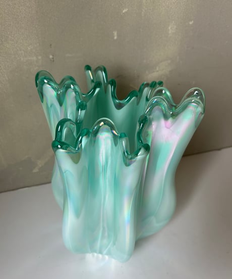 【USED】 Flower Vase  ( 花瓶 / フラワーベース ) 5244