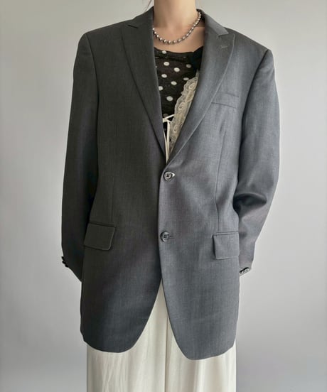 【USED】 Tailored Jacket / 251129-007