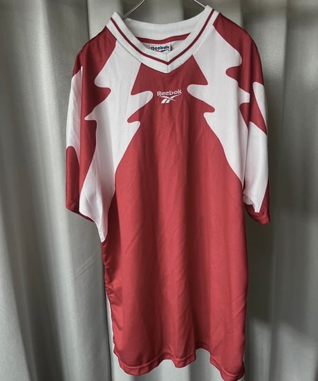 【USED】Reebok Soccer Shirt /240706-019