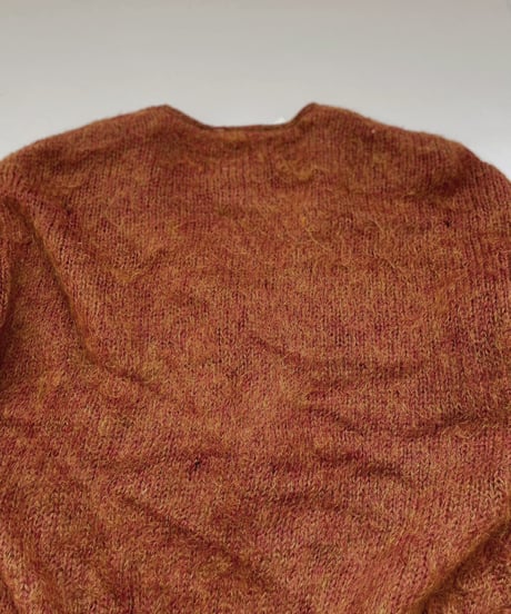 【USED】Vintage Mohair Mix Cardigan / 240101-027