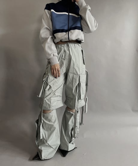 【USED】 Luippola Zip-up Top / 230128-027