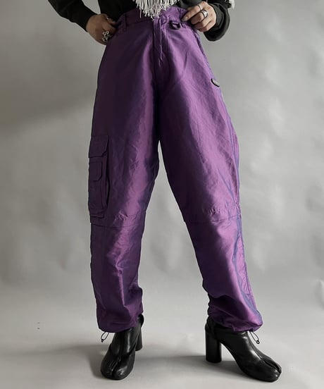【USED 】JOYRICH Nylon Pants/ 231216-016