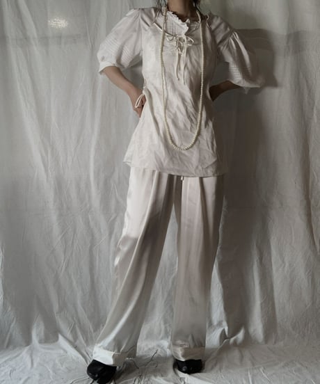 【USED】 Stain Easy Pants①/ 210630-024