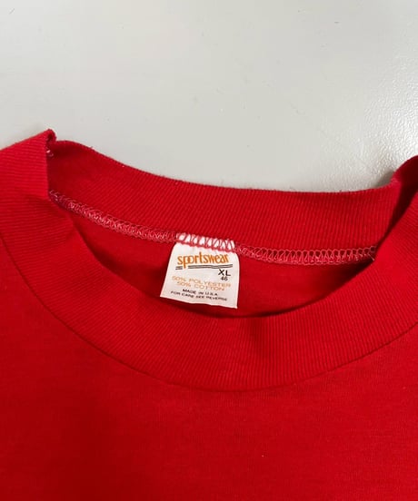 【USED】 RESIZED MADE in USA NBR ONE BOSS T-Shirt / 250830-001
