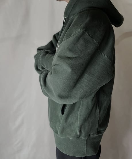 【USED】  Champion Reverse Weave Hoodie NOTREDAME/211116-052