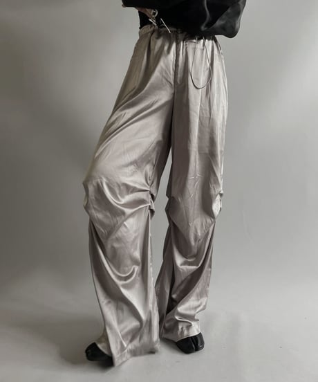 【USED】 Poly Wide Easy Pants / 230916-049